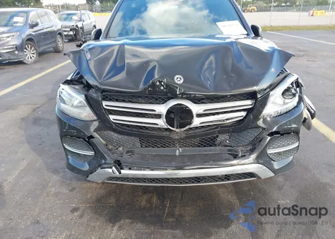 2018 Mercedes-Benz Gle 350 из США, поврежденный, VIN 4JGDA5JB0JB158707